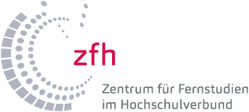 20220329zfh Logo 300 x 135 px zfh - Zentrum für Fernstudien im Hochschulverbund Logo