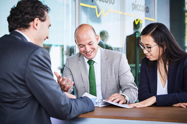 Perfekte Vereinbarkeit von Vollzeit-Berufstätigkeit, effektivem Studium und Privatleben.