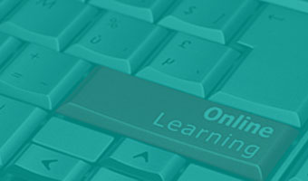 Taste auf Tastatur heißt "Online Learning"