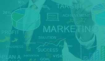 Marketing teaser Digitale Mindmap zum Thema Marketing