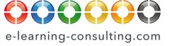 ELC E-Learning Logo ELC E-Learning-Consulting in Kooperation mit der FH Burgenland Logo