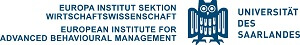 Logo europainst 220601 Europa Institut Sektion Wirtschaftswissenschaft Logo