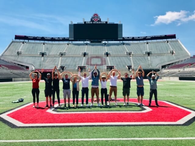 MBA-Studenten an der Ohio State University MBA-Studenten an der Ohio State University
