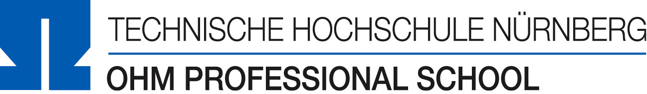 OHM Professional School der TH Nürnberg Logo