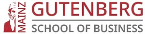 Logo Uni Mainz 20200924 Gutenberg School of Business Mainz (GSB Mainz) Logo